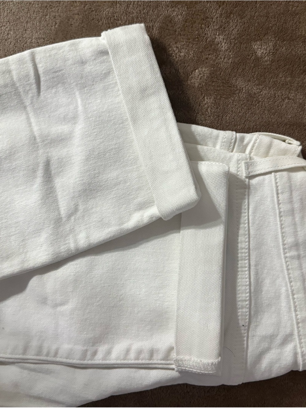 Levi's White Boyfriend Jeans - Picture 7 of 7